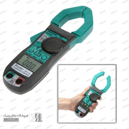مولتی متر کلمپی پروسکیت MT-3102 ابزار و تجهیزات الکترونیک
